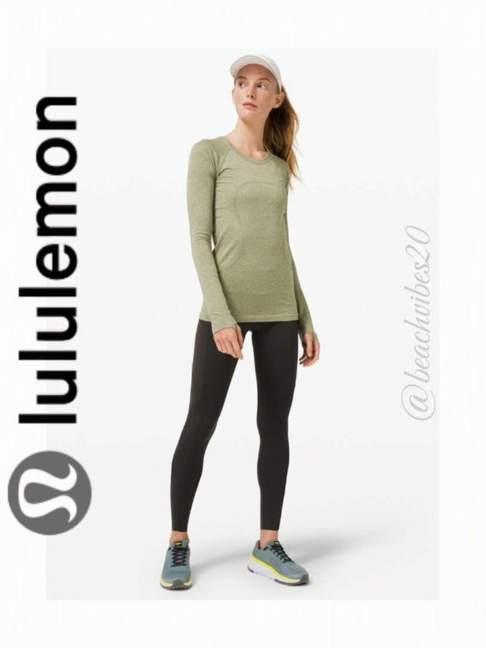 LULULEMON ATHLETICA Swiftly Tech Long Sleeve 2.0 EUC 8 LL-78